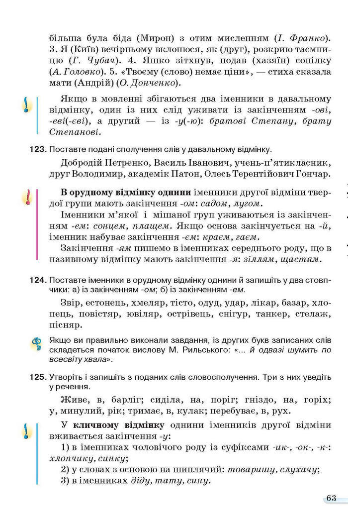 Учебник Українська мова 6 класс Ворон