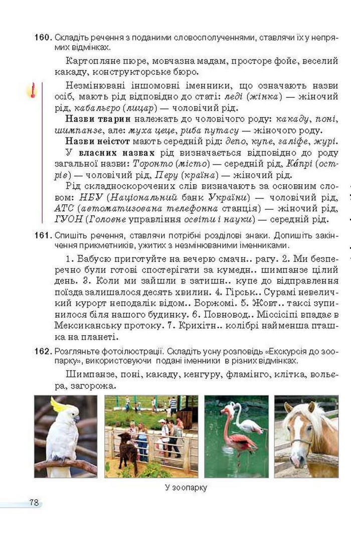 Учебник Українська мова 6 класс Ворон