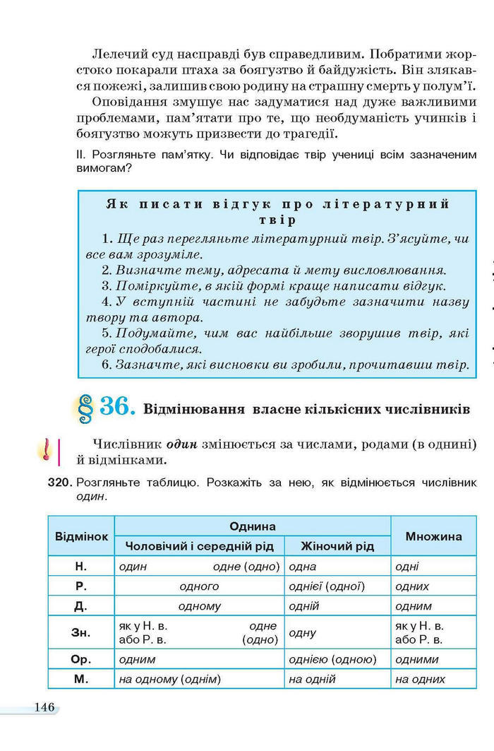 Учебник Українська мова 6 класс Ворон