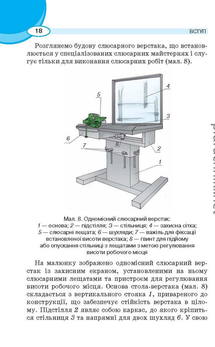 Підручник Трудове навчання (для хлопців) 6 клас Сидоренко