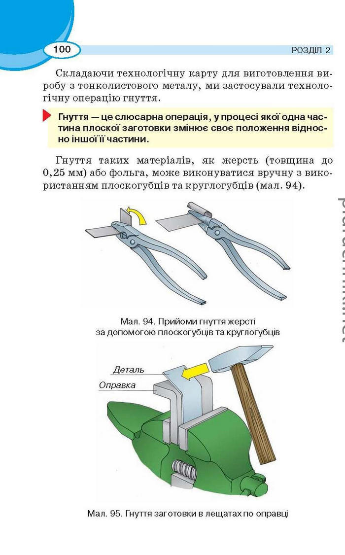 Підручник Трудове навчання (для хлопців) 6 клас Сидоренко
