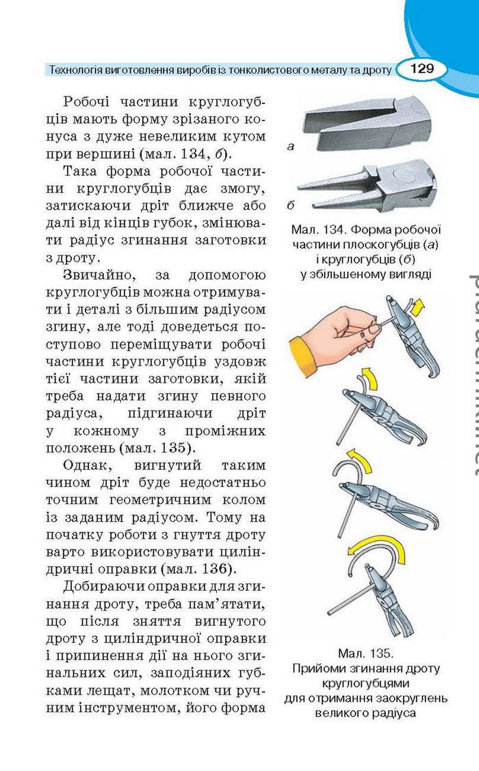 Підручник Трудове навчання (для хлопців) 6 клас Сидоренко