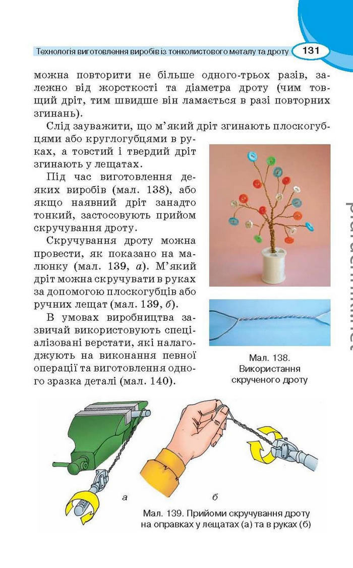 Підручник Трудове навчання (для хлопців) 6 клас Сидоренко