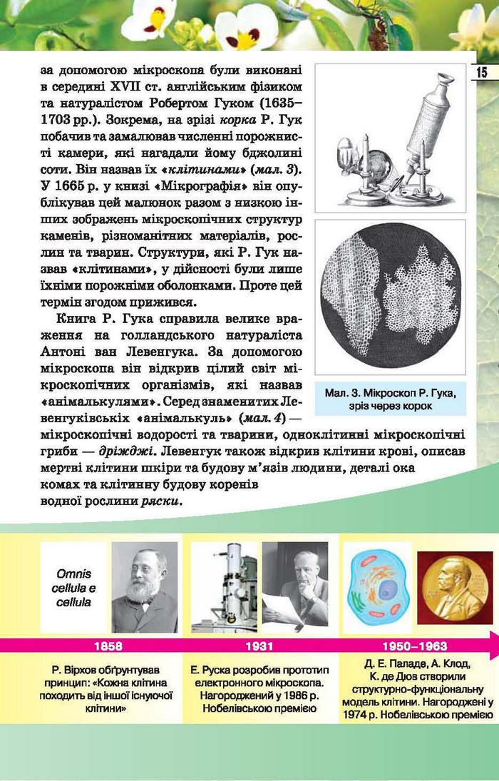 Підручник Біологія 6 клас Костіков