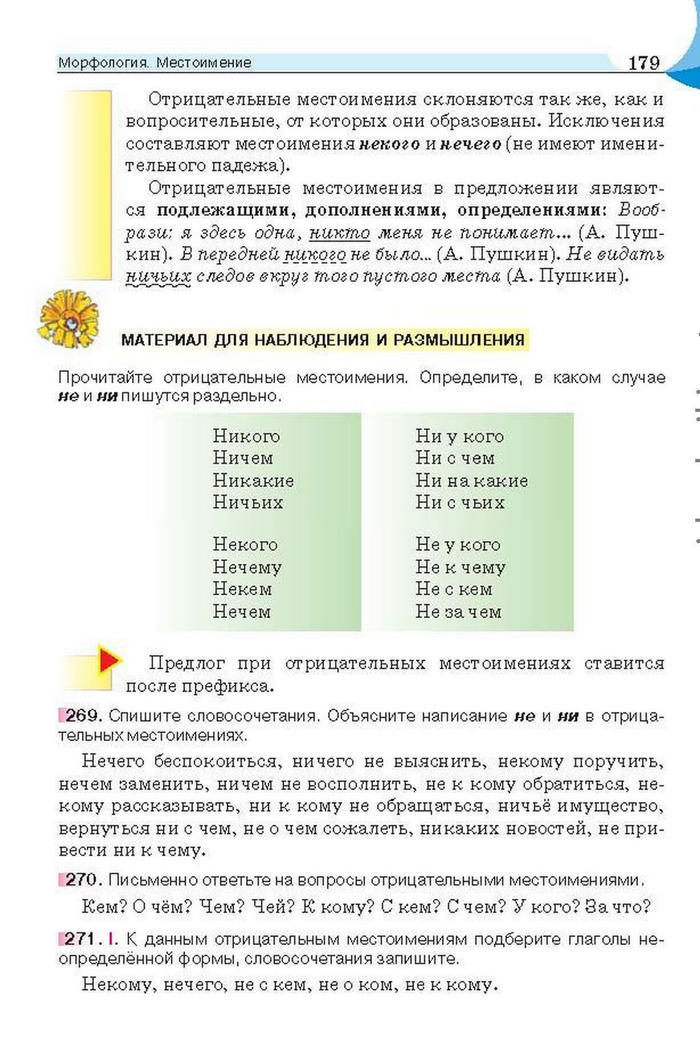 Русский язык 6 класс Быкова