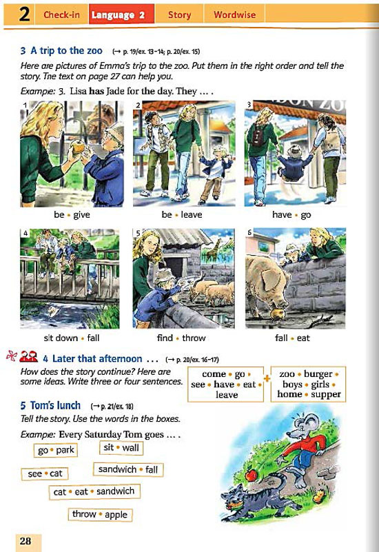 Англійська мова (Joy of English) 6 клас Пахомова