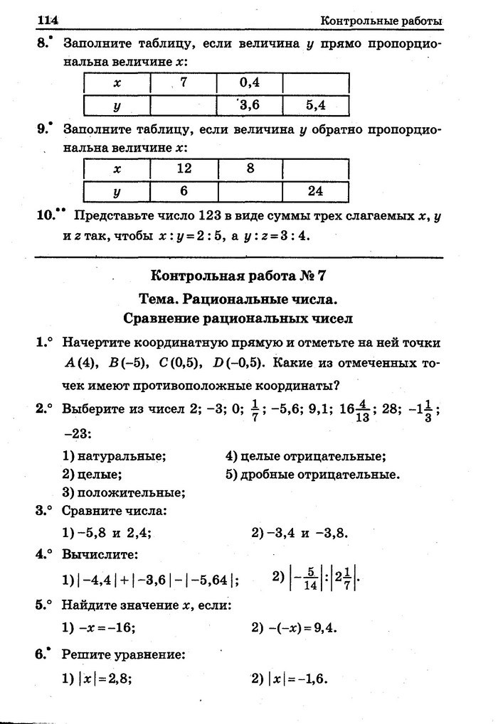 Математика Сборник задач 6 класс Мерзляк 2014 (Рус.)