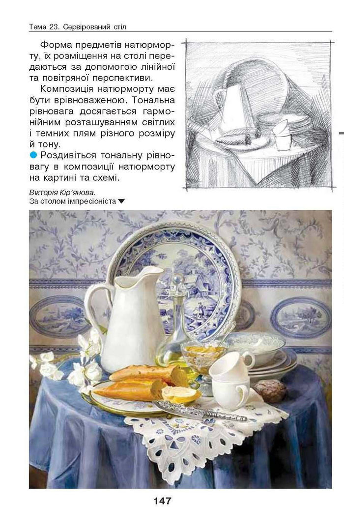 Підручник Образотворче мистецтво 6 клас Калініченко