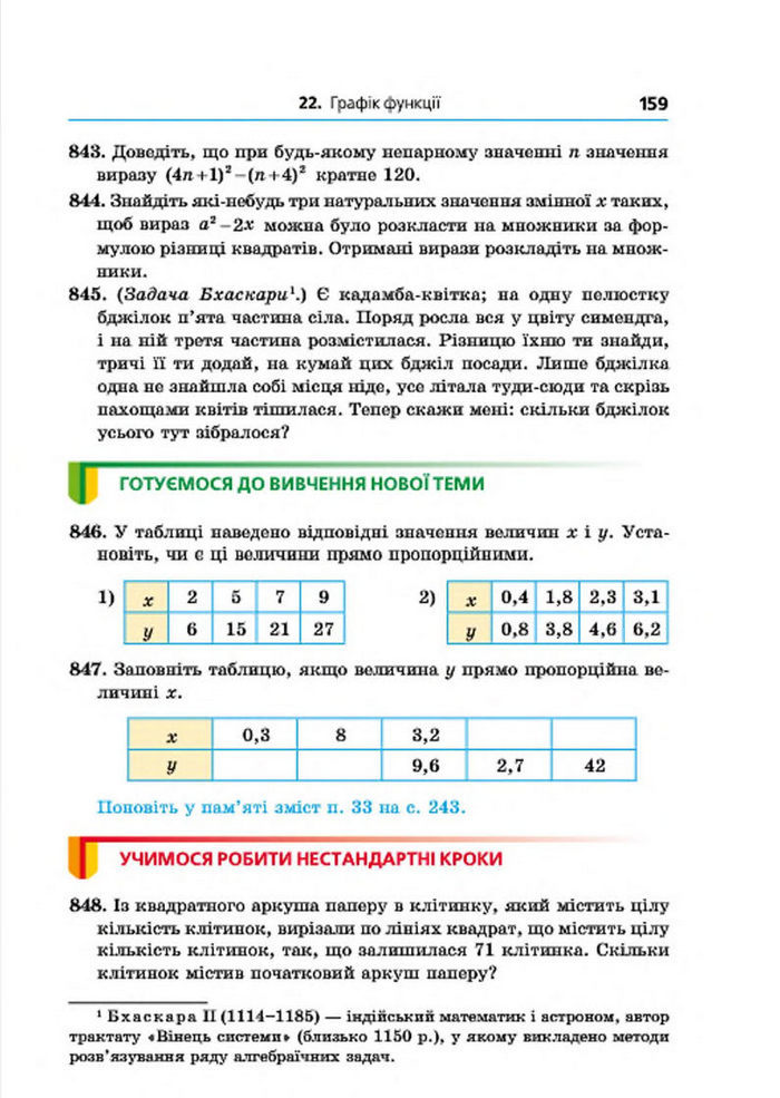 Підручник Алгебра 7 клас Мерзляк 2015 (Укр.)