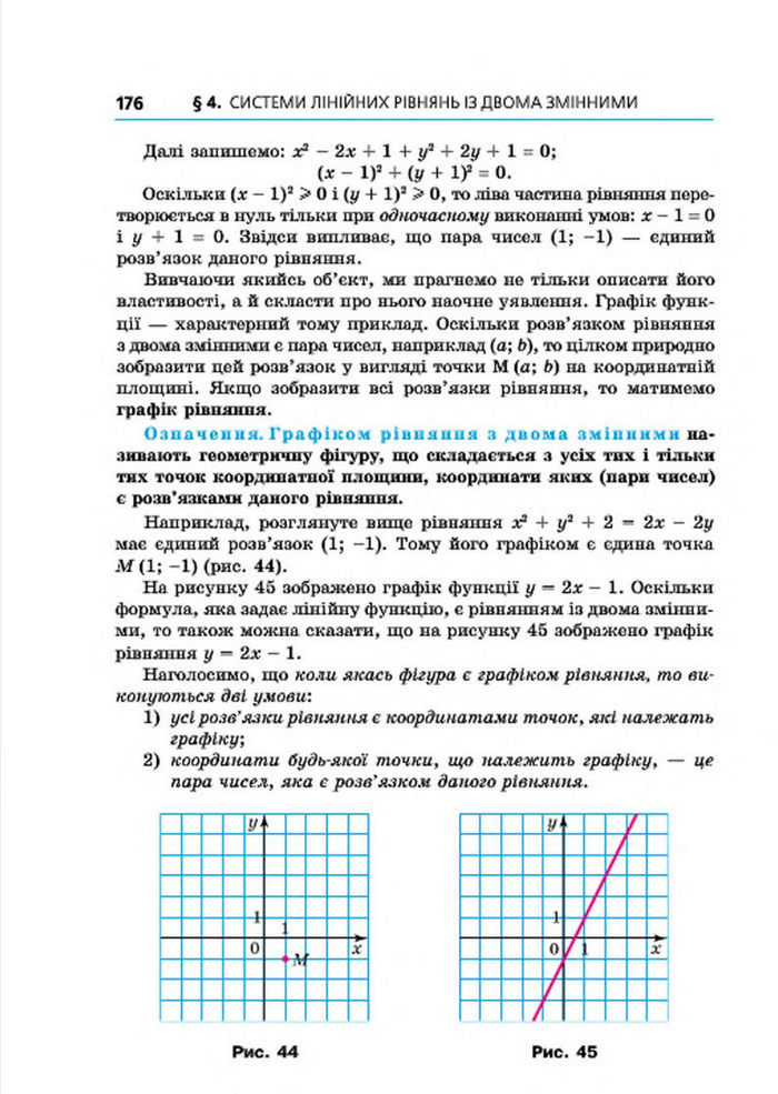 Підручник Алгебра 7 клас Мерзляк 2015 (Укр.)