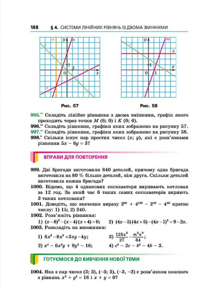 Підручник Алгебра 7 клас Мерзляк 2015 (Укр.)