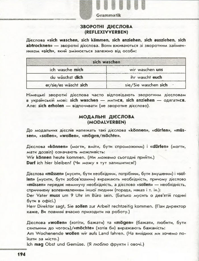 Німецька мова 7 клас Сотникова (3 рік) 2015