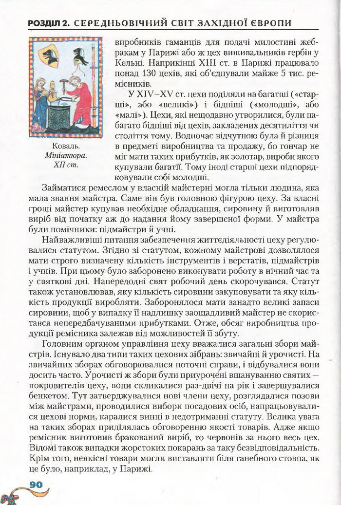 Всесвітня історія 7 клас Ліхтей 2015
