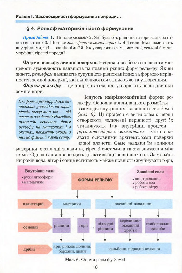 Підручник Географія 7 клас Кобернік 2015