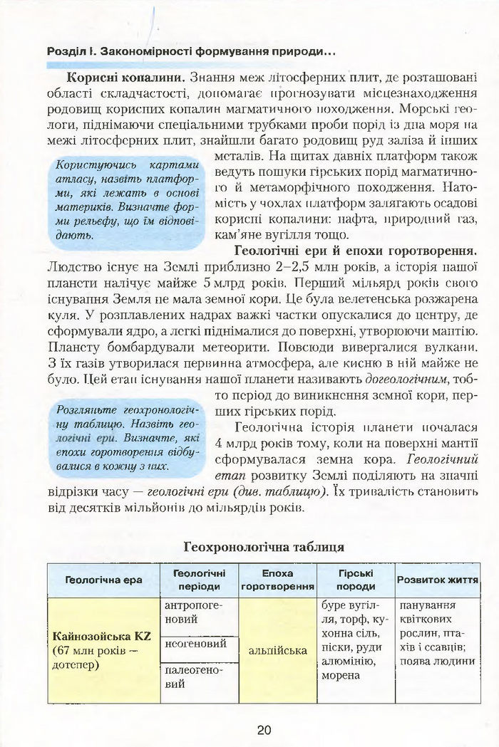 Підручник Географія 7 клас Кобернік 2015