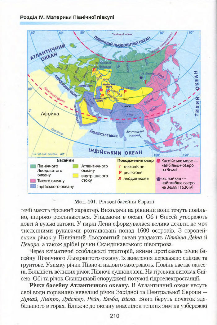 Підручник Географія 7 клас Кобернік 2015
