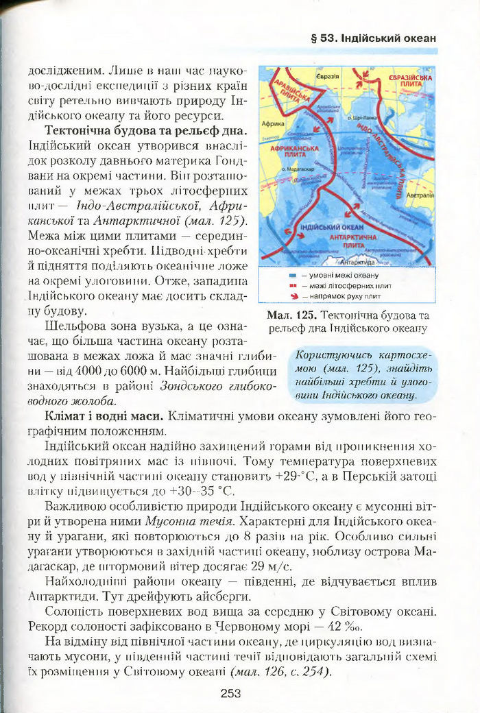 Підручник Географія 7 клас Кобернік 2015