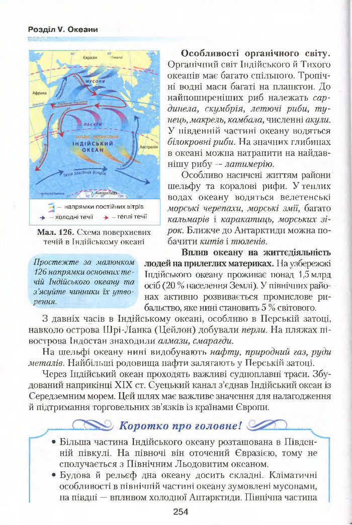 Підручник Географія 7 клас Кобернік 2015