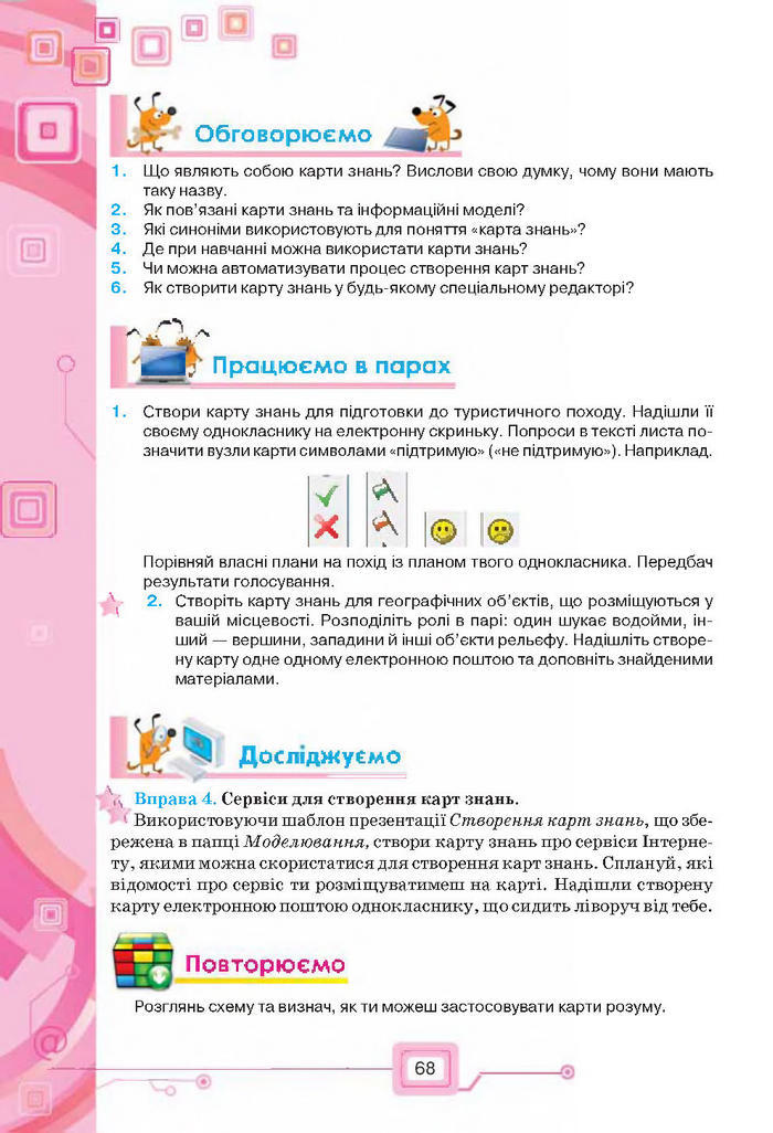 Підручник Інформатика 7 клас Морзе 2015