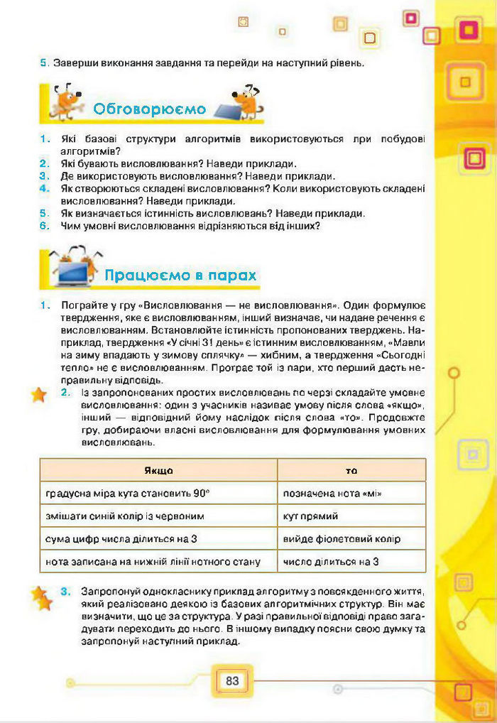 Підручник Інформатика 7 клас Морзе 2015