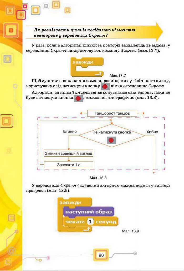 Підручник Інформатика 7 клас Морзе 2015