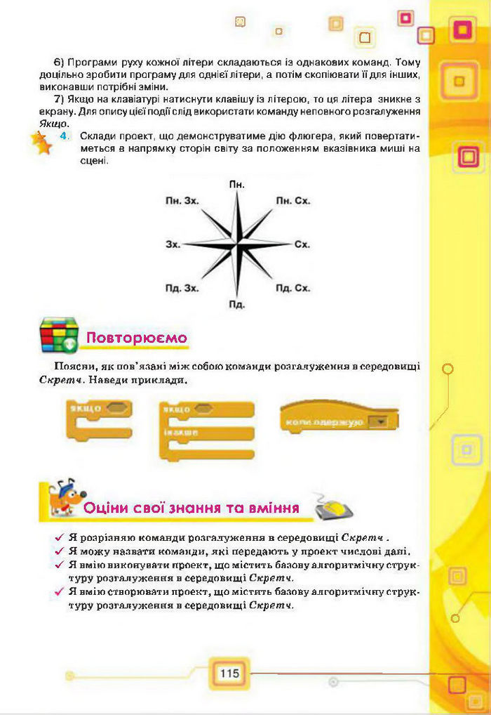 Підручник Інформатика 7 клас Морзе 2015