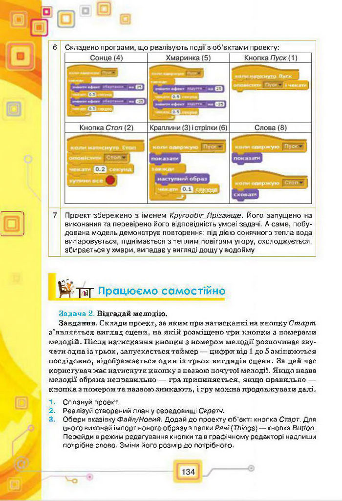 Підручник Інформатика 7 клас Морзе 2015