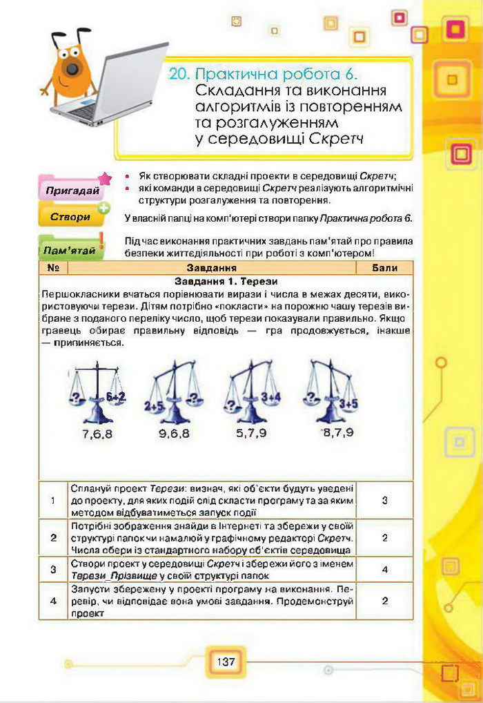 Підручник Інформатика 7 клас Морзе 2015