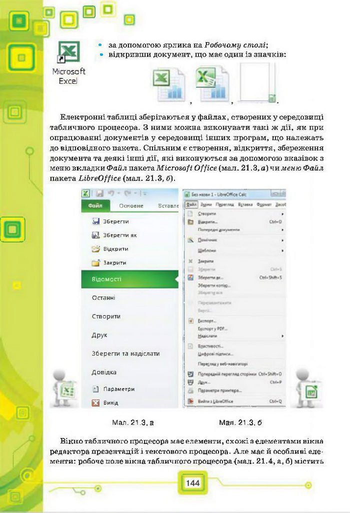 Підручник Інформатика 7 клас Морзе 2015