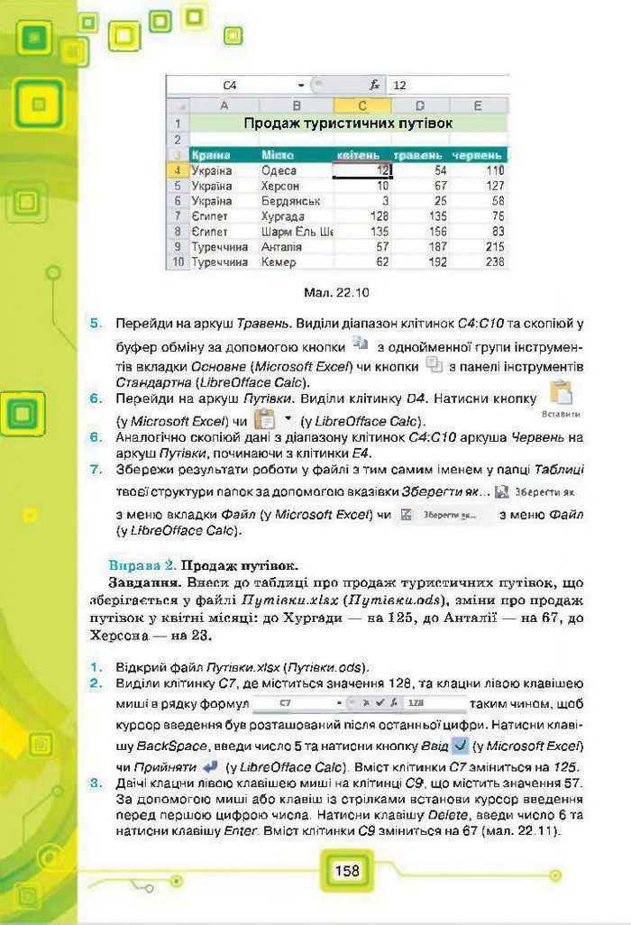 Підручник Інформатика 7 клас Морзе 2015