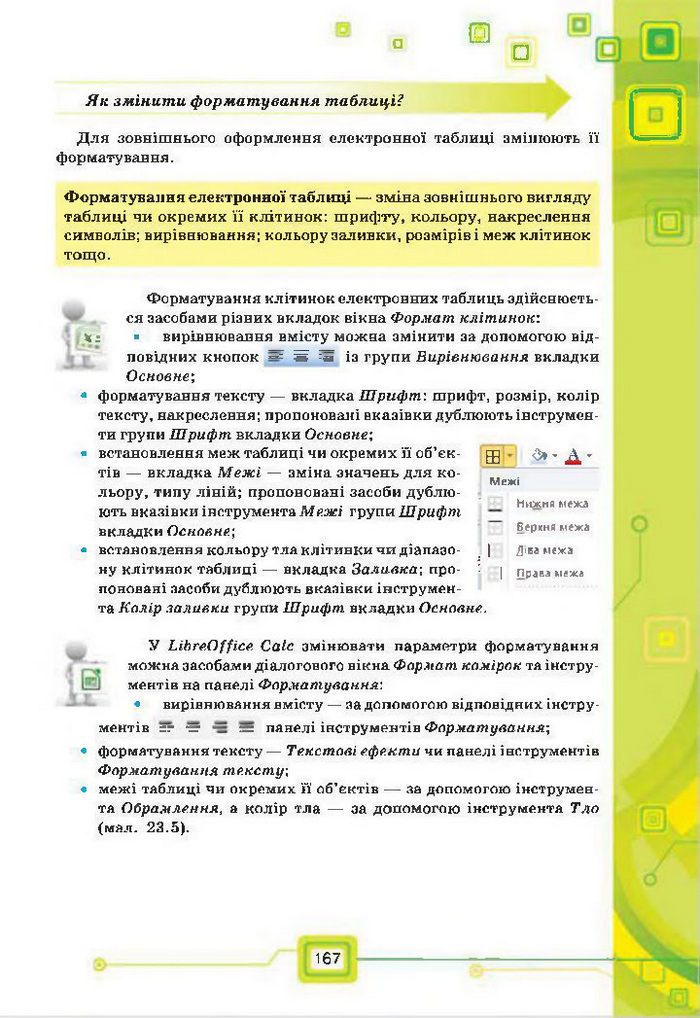 Підручник Інформатика 7 клас Морзе 2015