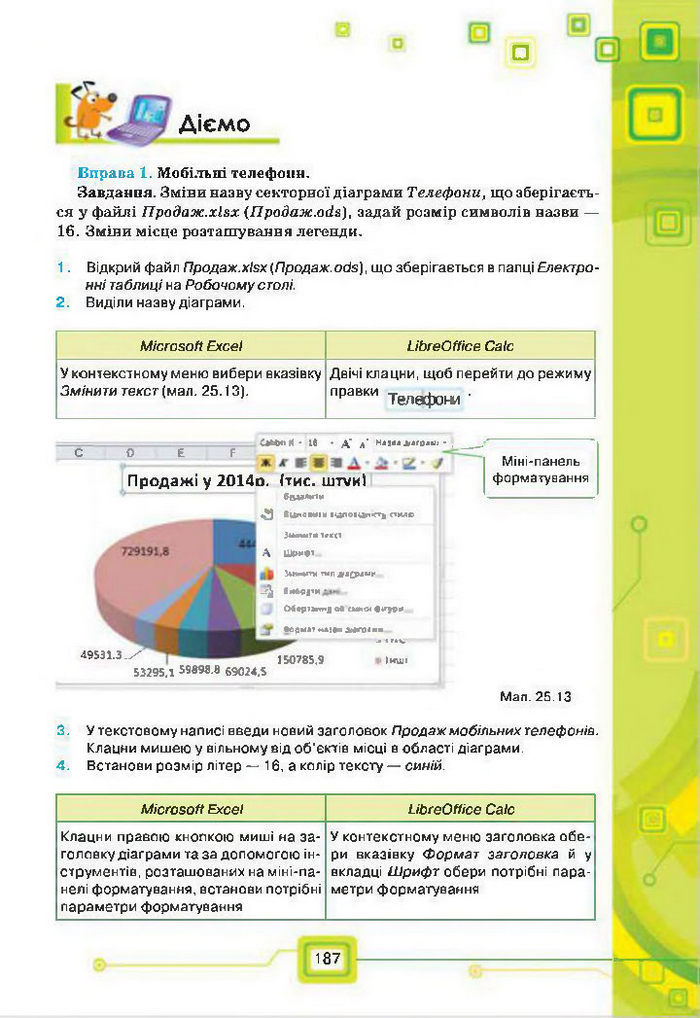 Підручник Інформатика 7 клас Морзе 2015
