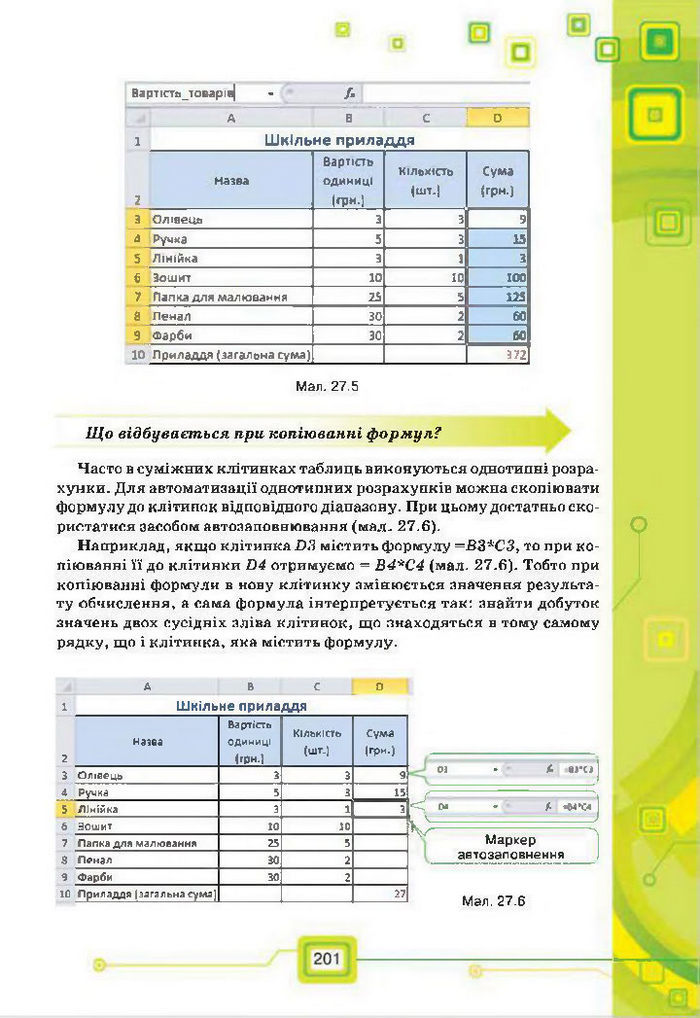 Підручник Інформатика 7 клас Морзе 2015