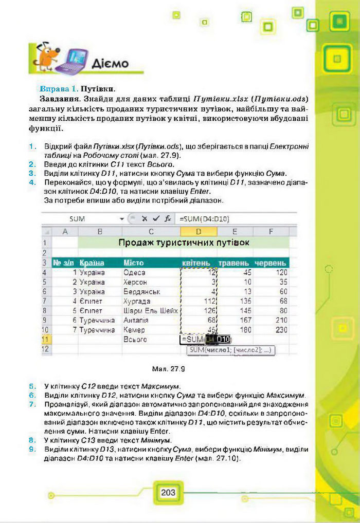 Підручник Інформатика 7 клас Морзе 2015