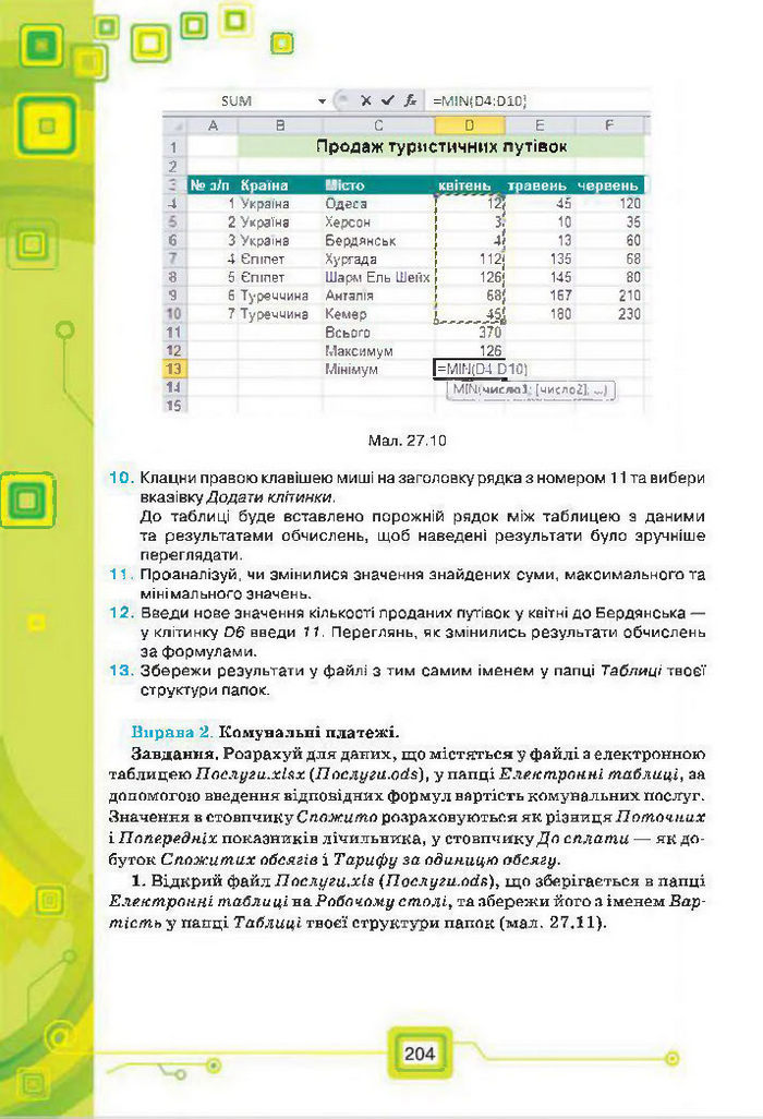 Підручник Інформатика 7 клас Морзе 2015