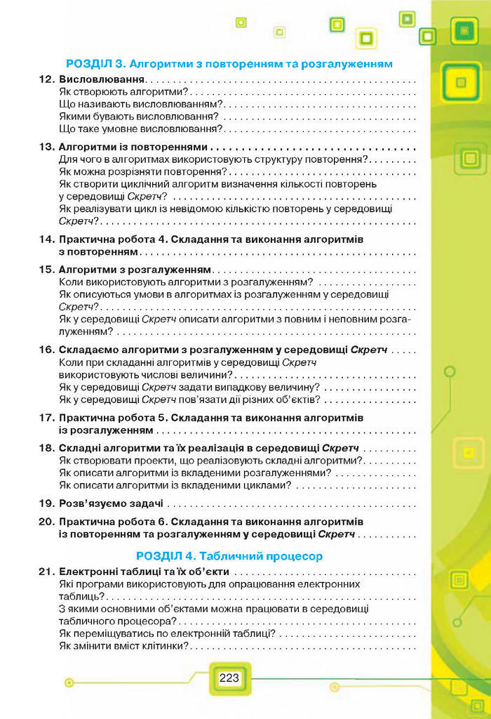 Підручник Інформатика 7 клас Морзе 2015