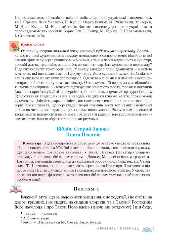 Підручник Світова література 7 клас Ніколенко 2015