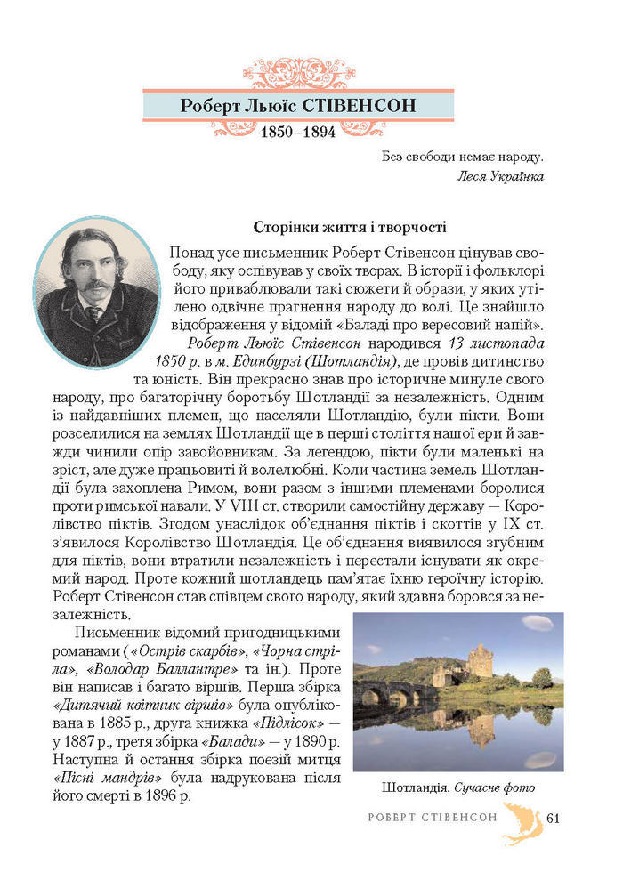 Підручник Світова література 7 клас Ніколенко 2015