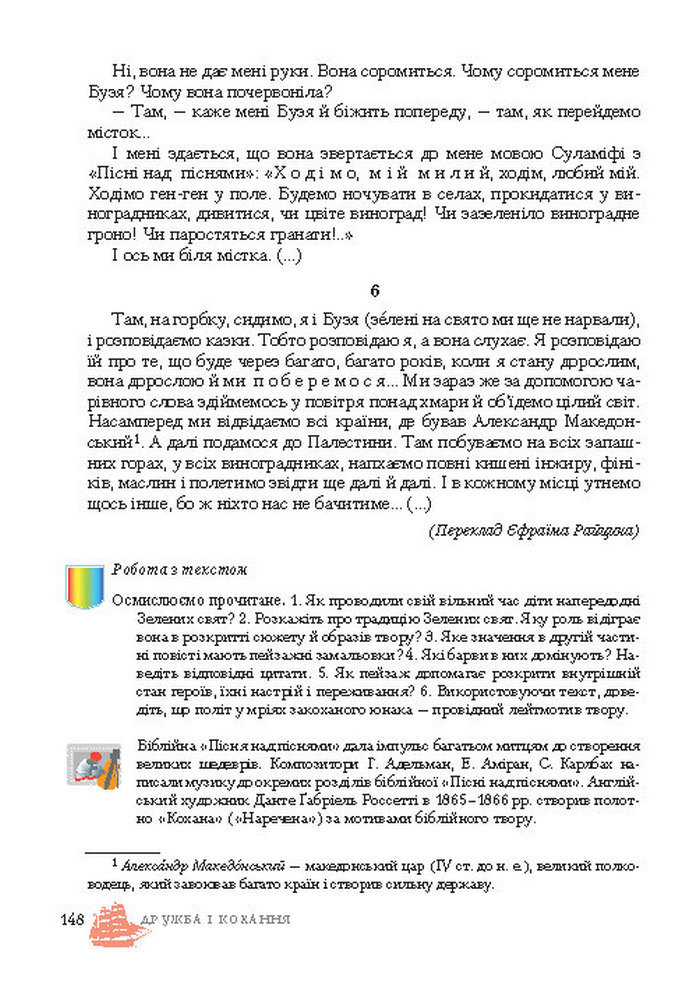 Підручник Світова література 7 клас Ніколенко 2015