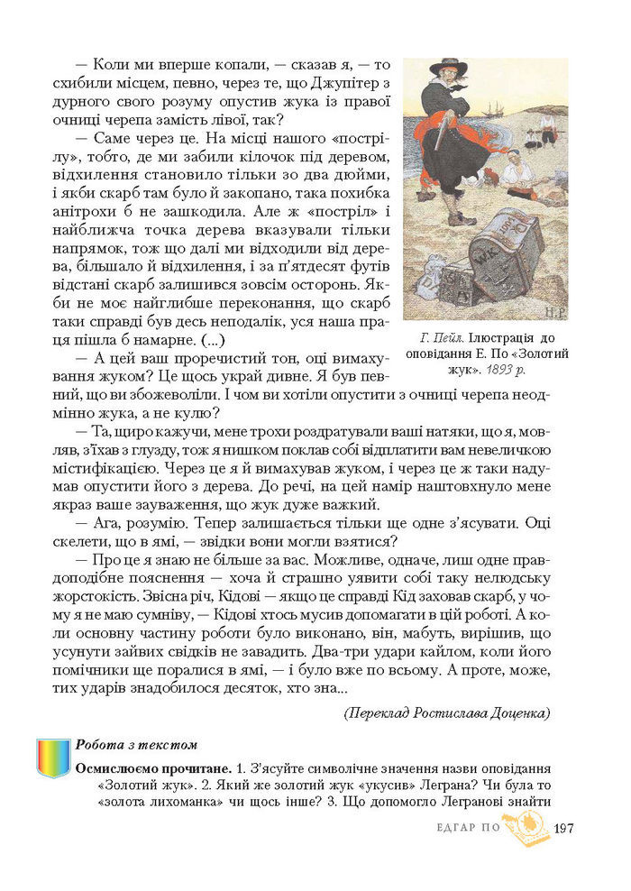 Підручник Світова література 7 клас Ніколенко 2015