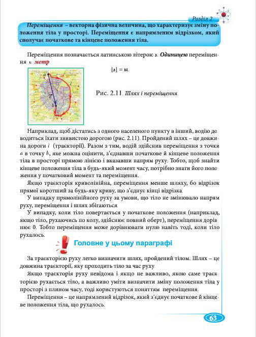 Підручник Фізіка 7 клас Головко 2015