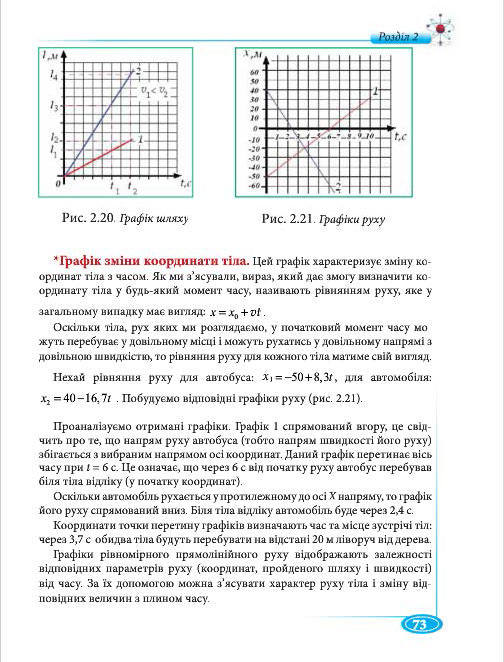 Підручник Фізіка 7 клас Головко 2015