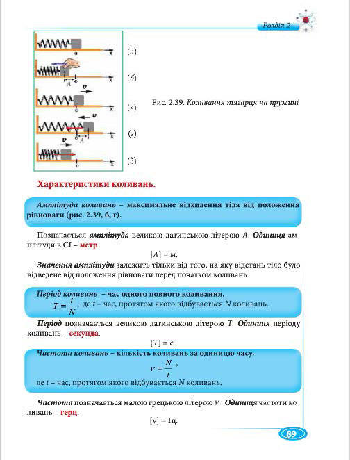 Підручник Фізіка 7 клас Головко 2015