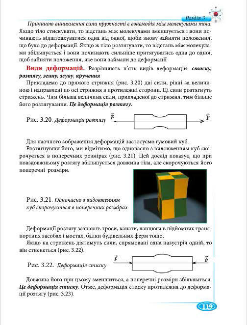 Підручник Фізіка 7 клас Головко 2015