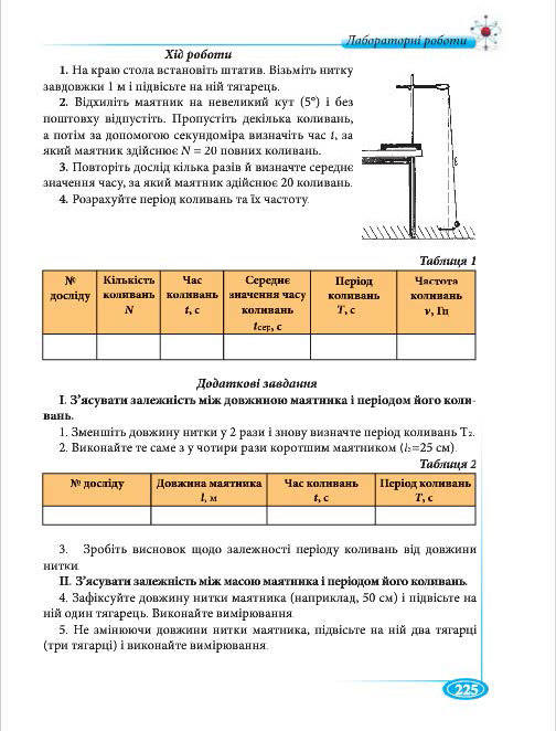 Підручник Фізіка 7 клас Головко 2015