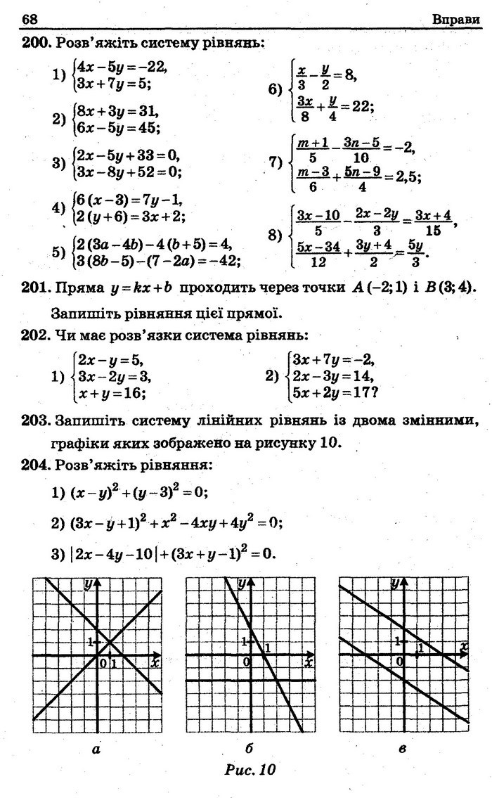 Збірник задач контрольних Алгебра 7 клас Мерзляк 2015