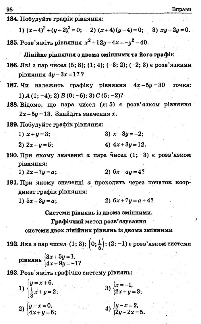 Збірник задач контрольних Алгебра 7 клас Мерзляк 2015