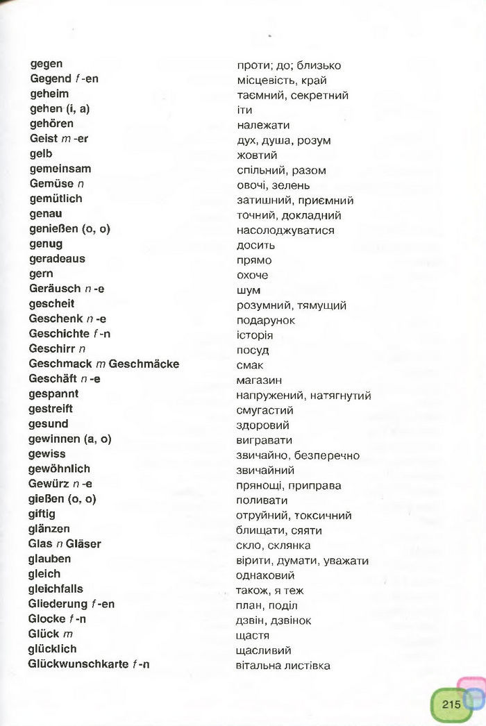 Підручник Німецька мова 7 клас Сидоренко 2015