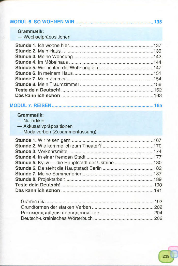 Підручник Німецька мова 7 клас Сидоренко 2015