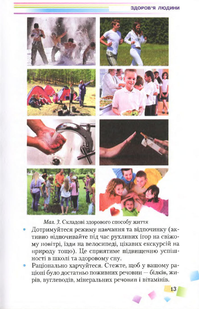 Підручник Основи здоров’я 7 клас Поліщук 2015